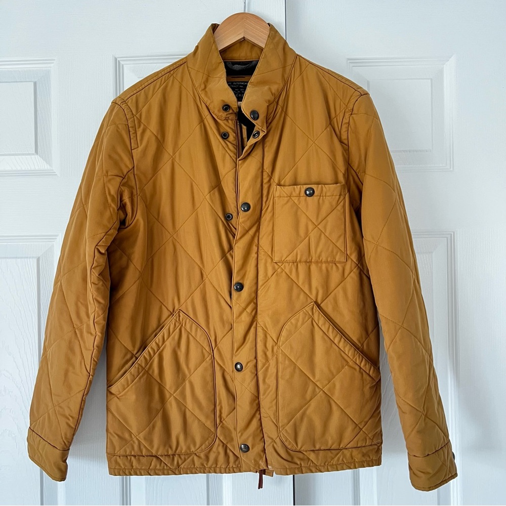 J.Crew Sussex quilted chore jacket coat